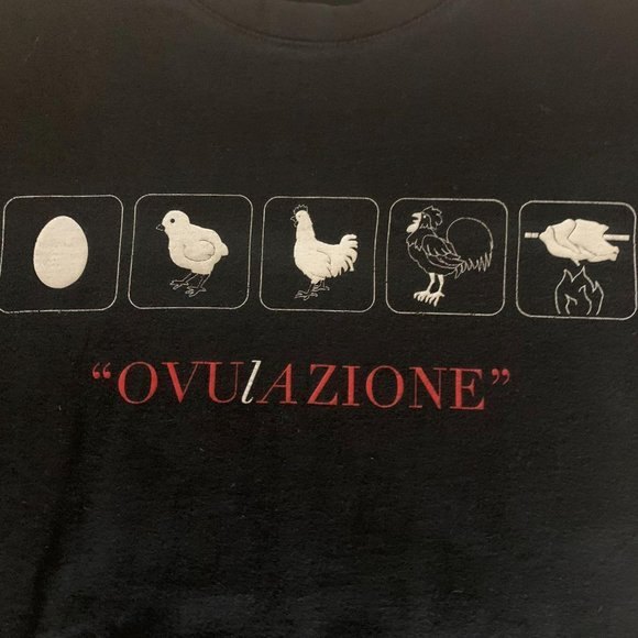 Evolution Egg to Meal t shirt –  Darwin Theory ret - Picture 7 of 8